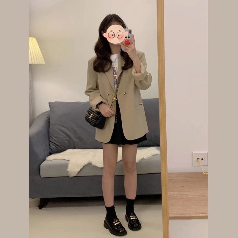 Women Formal Wear Trends - Blazers Dames Zomer Damespak Oversize Femme