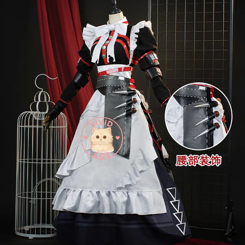 Monochrome Suit Set - Zenless Zone Zero Alexandrina Sabastiani Officieel