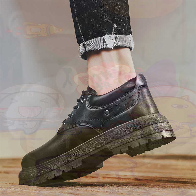 Formal Wear Women'S Loafers - Donker natuurlijk leer Mode-sneakers Tennis Herensneakers