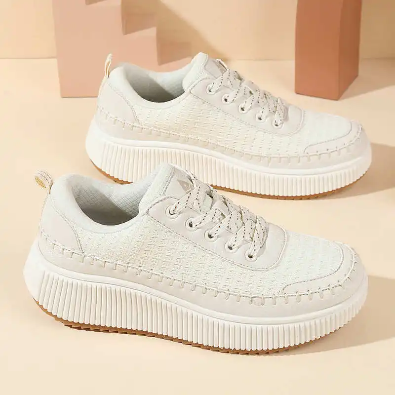 Formal Wear Women'S Loafers - Bruine schoenen Dames Flats Herfstlaarzen Sneakers