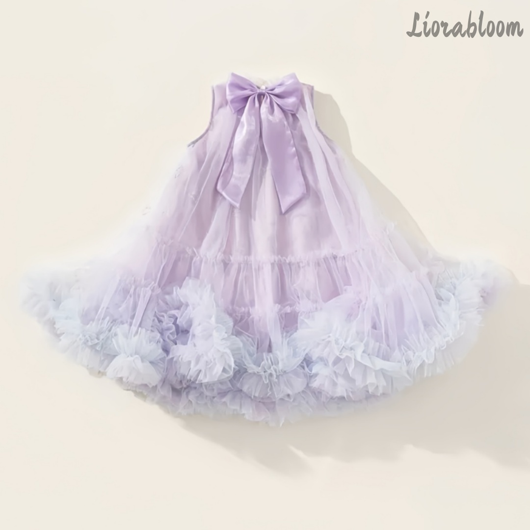 Formal Women'S Wear - Paarse alledaagse prinsessenjurk Formele jurk Kanten