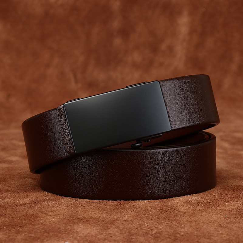 Women Formal Wear Belt - Simpele stijl binnenriem tandloze automatische gespsriem