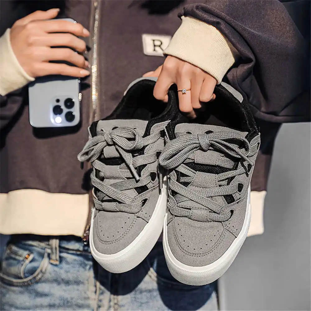 Formal Wear Women'S Loafers - Met vetersluiting Hiphop Schoolschoenen voor dames