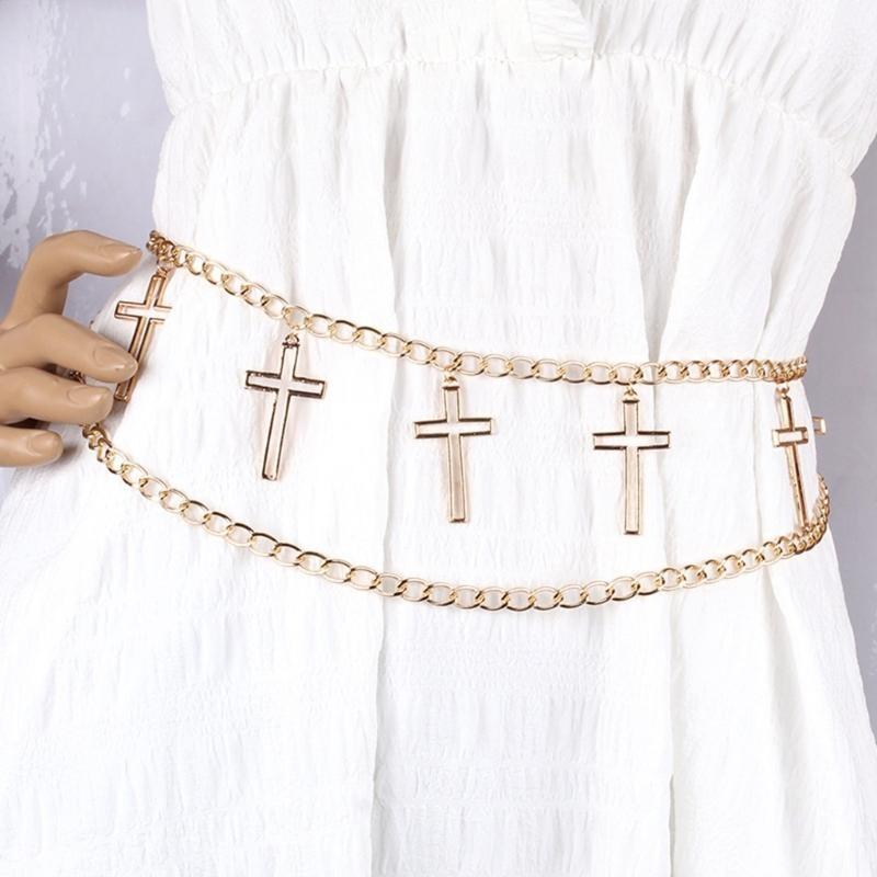 39BD Populaire kettingriem Met - Women Formal Wear Belt recensie en prijs