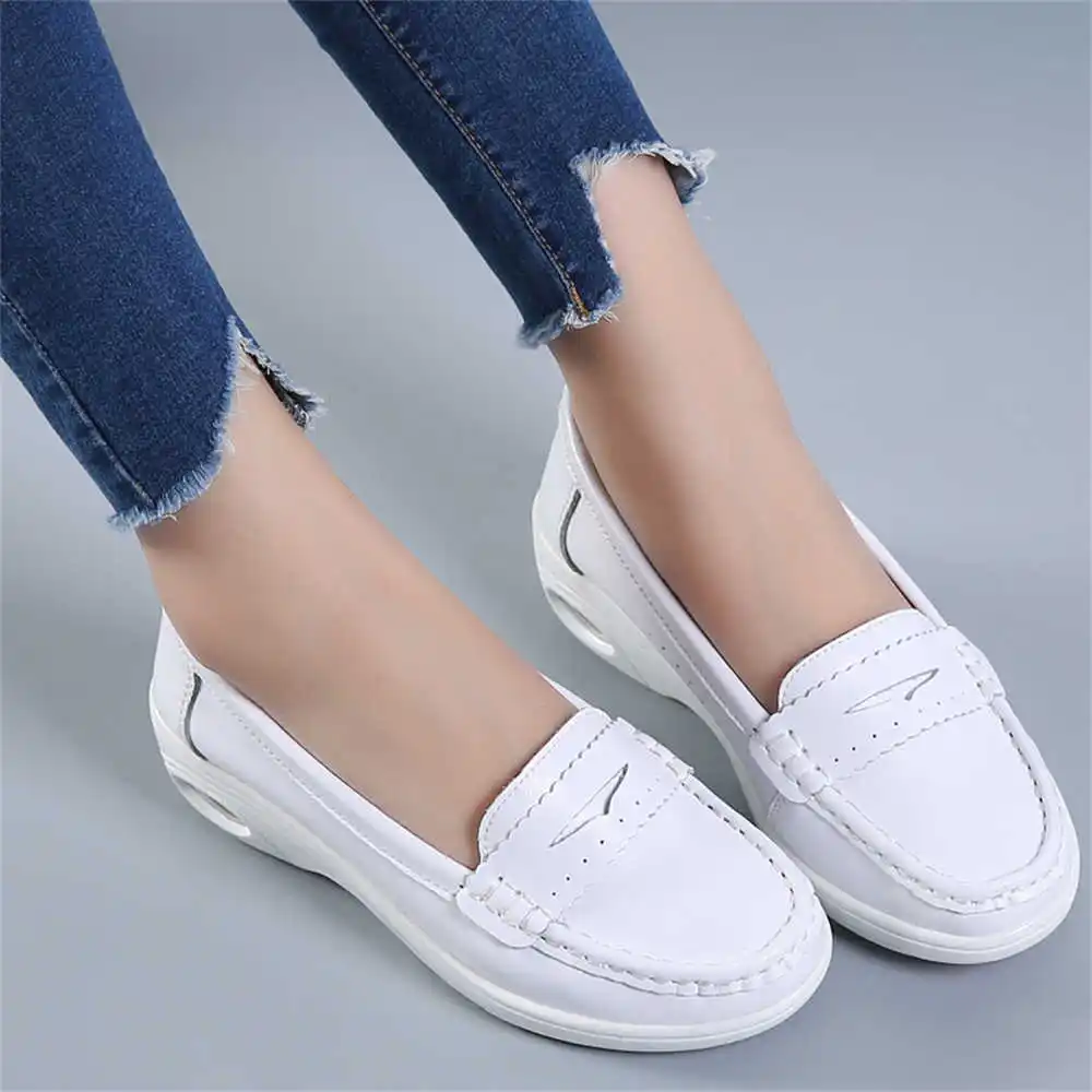 Dikke zool Slip-on witte train - Women Formal Upper Wear recensie en prijs