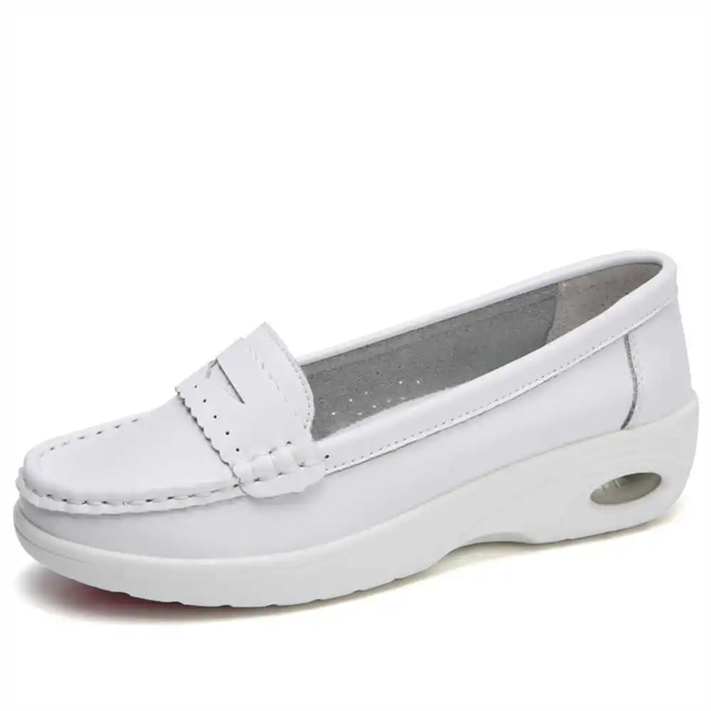 Dikke zool Slip-on witte train - Women Formal Upper Wear recensie en prijs