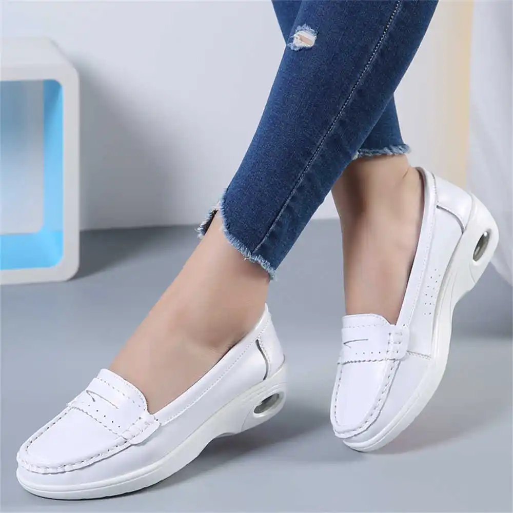 Dikke zool Slip-on witte train - Women Formal Upper Wear recensie en prijs
