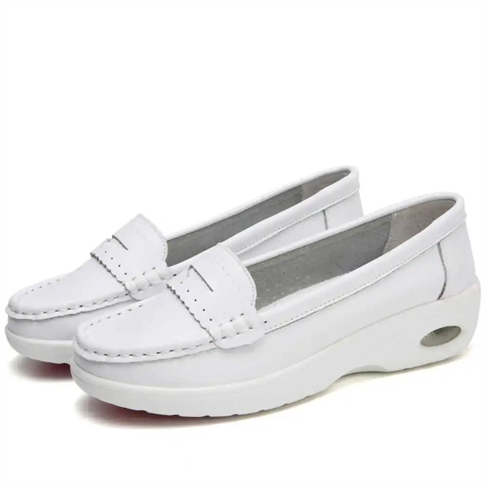 Dikke zool Slip-on witte train - Women Formal Upper Wear recensie en prijs