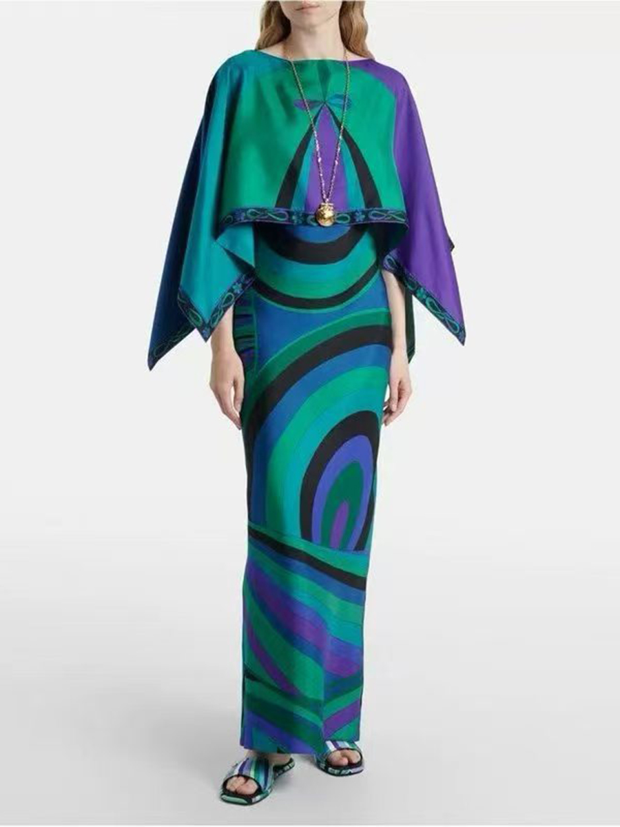 VGH Lichtblauwe abstracte prin - Formal Women'S Wear recensie en prijs