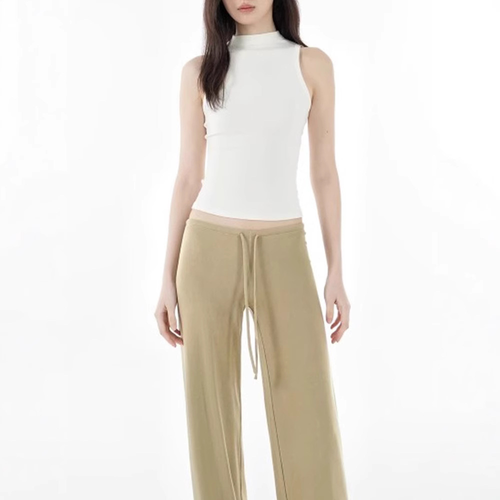 Retro sport top met semi-hoge  - Women'S Formal Evening Wear Tops recensie en prijs
