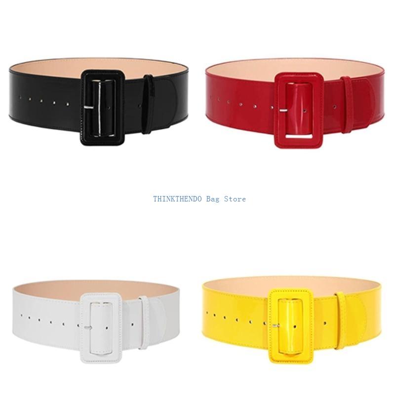 340D Veelzijdige brede waspier - Women Formal Wear Belt recensie en prijs
