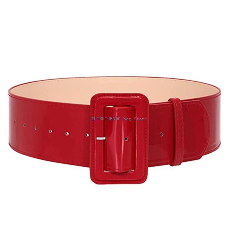 340D Veelzijdige brede waspier - Women Formal Wear Belt recensie en prijs