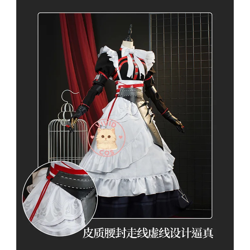 Zenless Zone Zero Alexandrina  - Monochrome Suit Set recensie en prijs