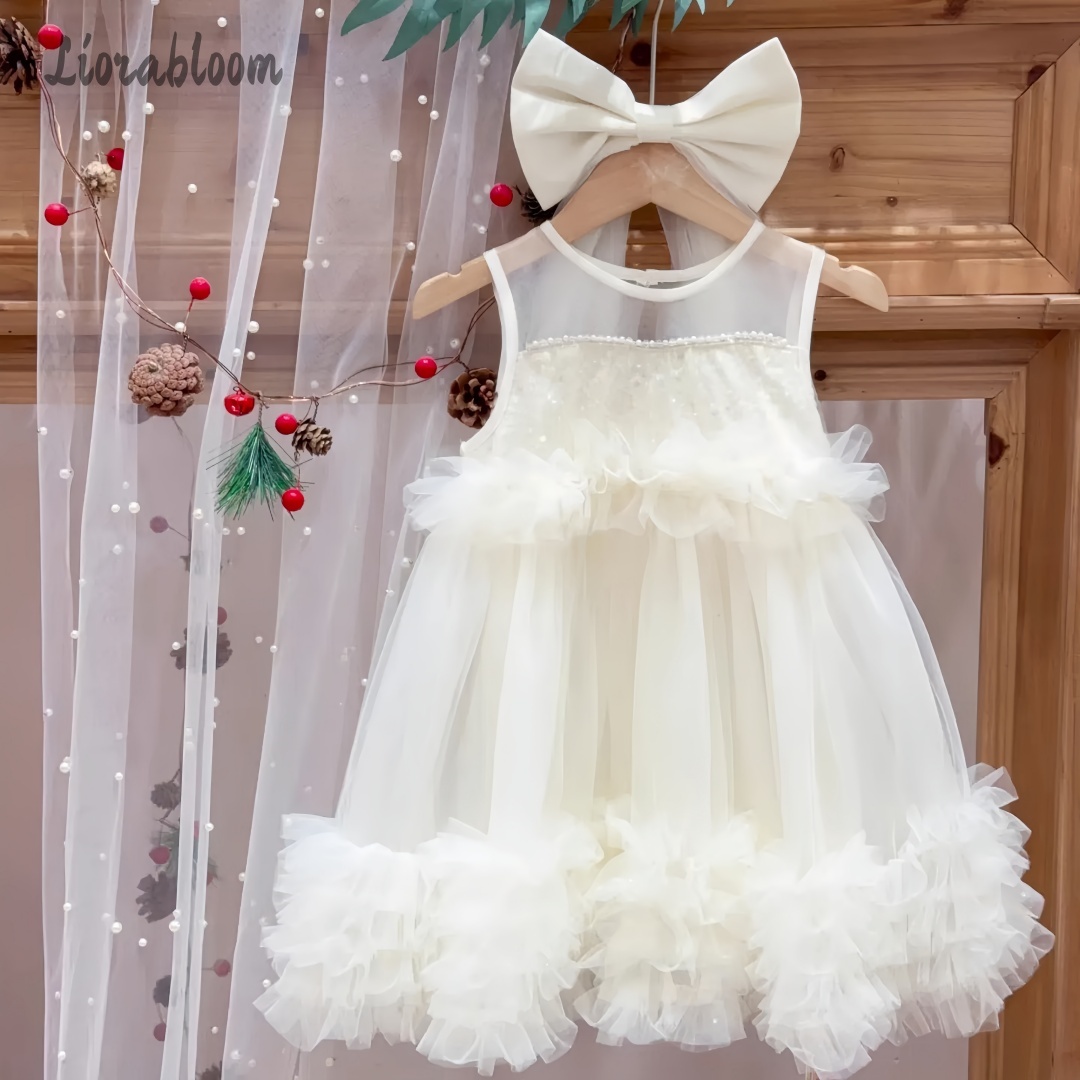 Tulejurk voor meisjes, gelaagd - Formal Women'S Wear recensie en prijs