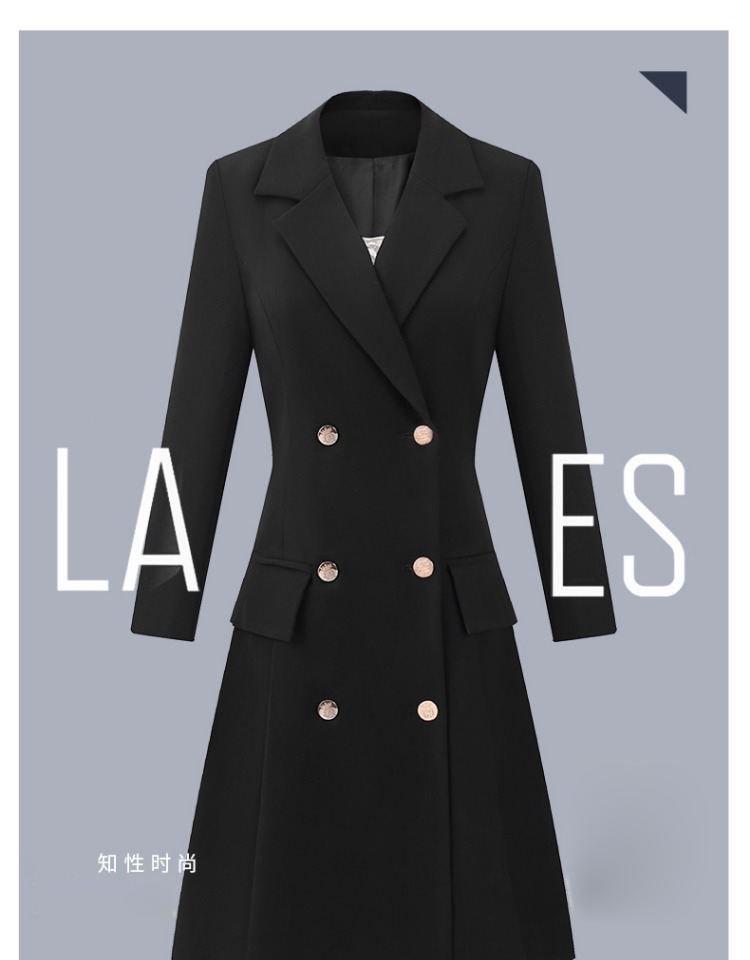 Zwarte beroepspakjurk High Lev - Women Formal Wear Trends recensie en prijs