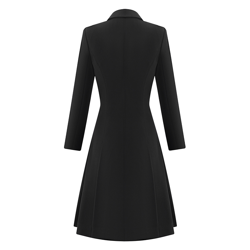 Zwarte beroepspakjurk High Lev - Women Formal Wear Trends recensie en prijs