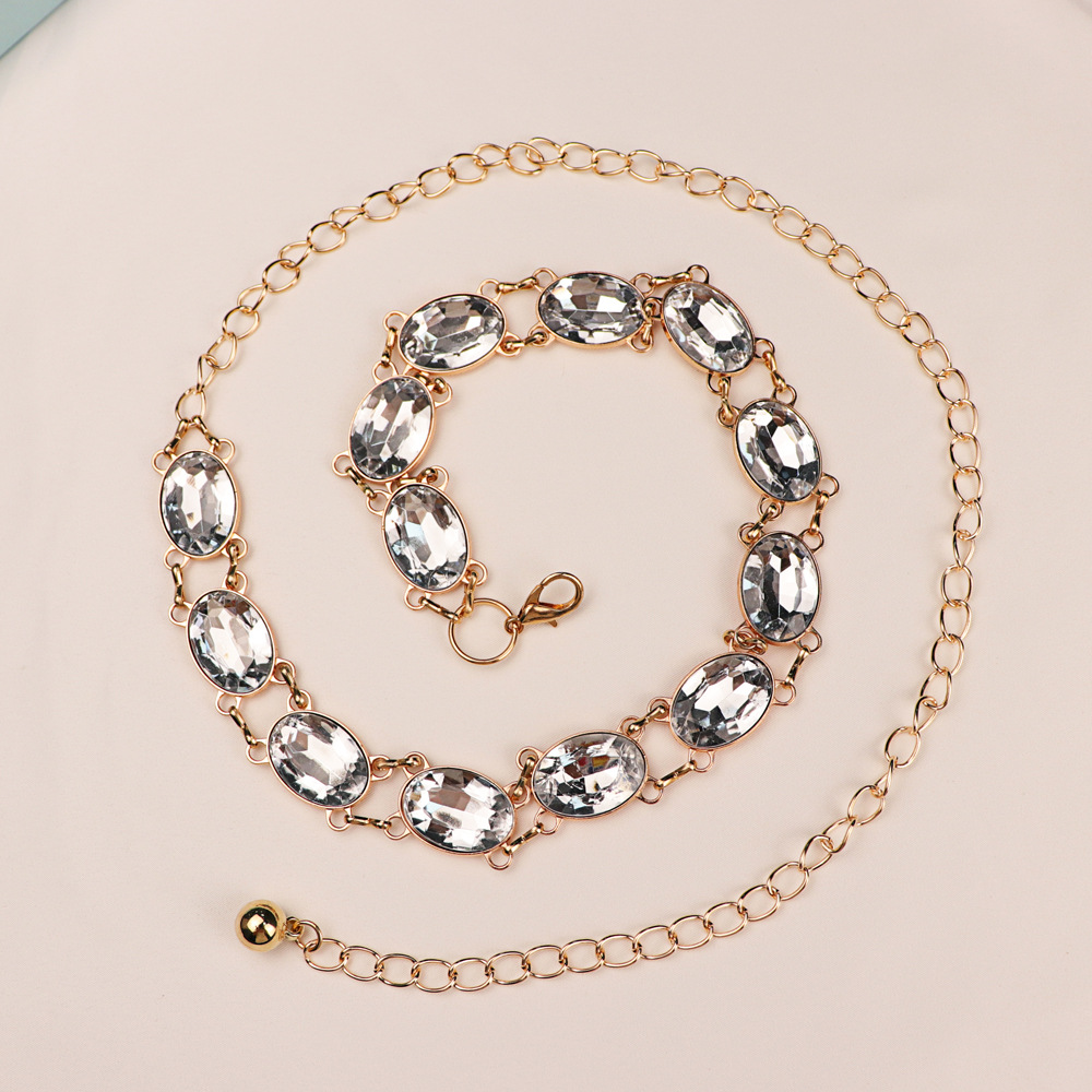 Chique strass tailleketting da - Women Formal Wear Belt recensie en prijs