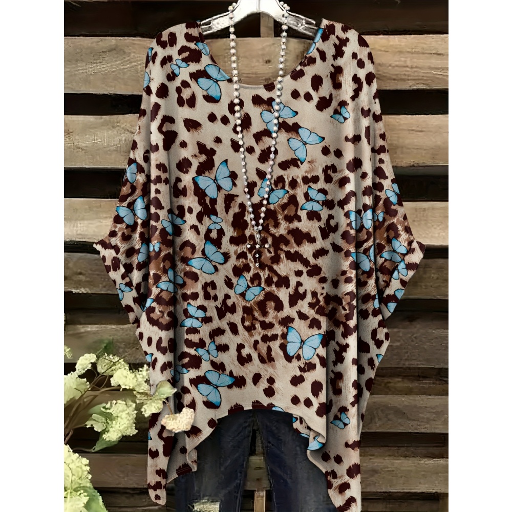 Damesmode T-shirt met dierenpr - Women Formal Wear Trends recensie en prijs
