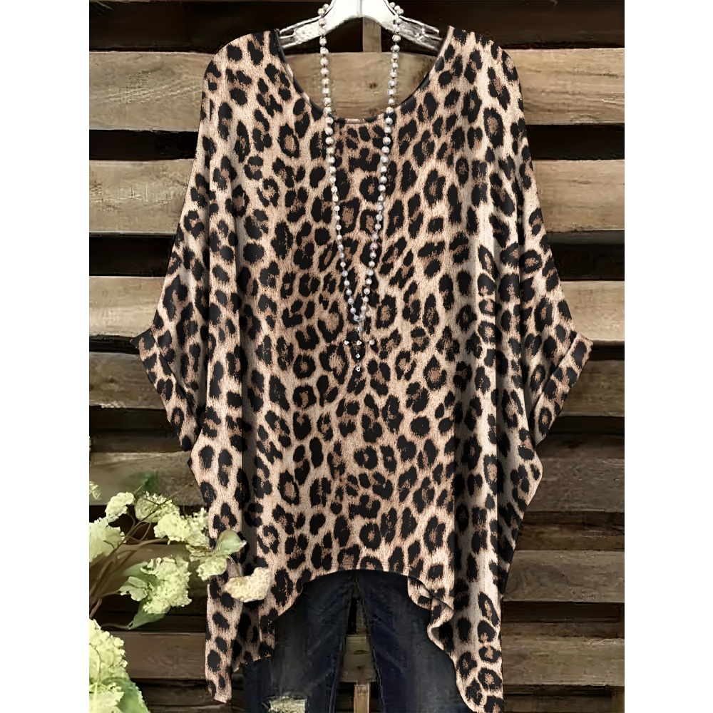 Damesmode T-shirt met dierenpr - Women Formal Wear Trends recensie en prijs