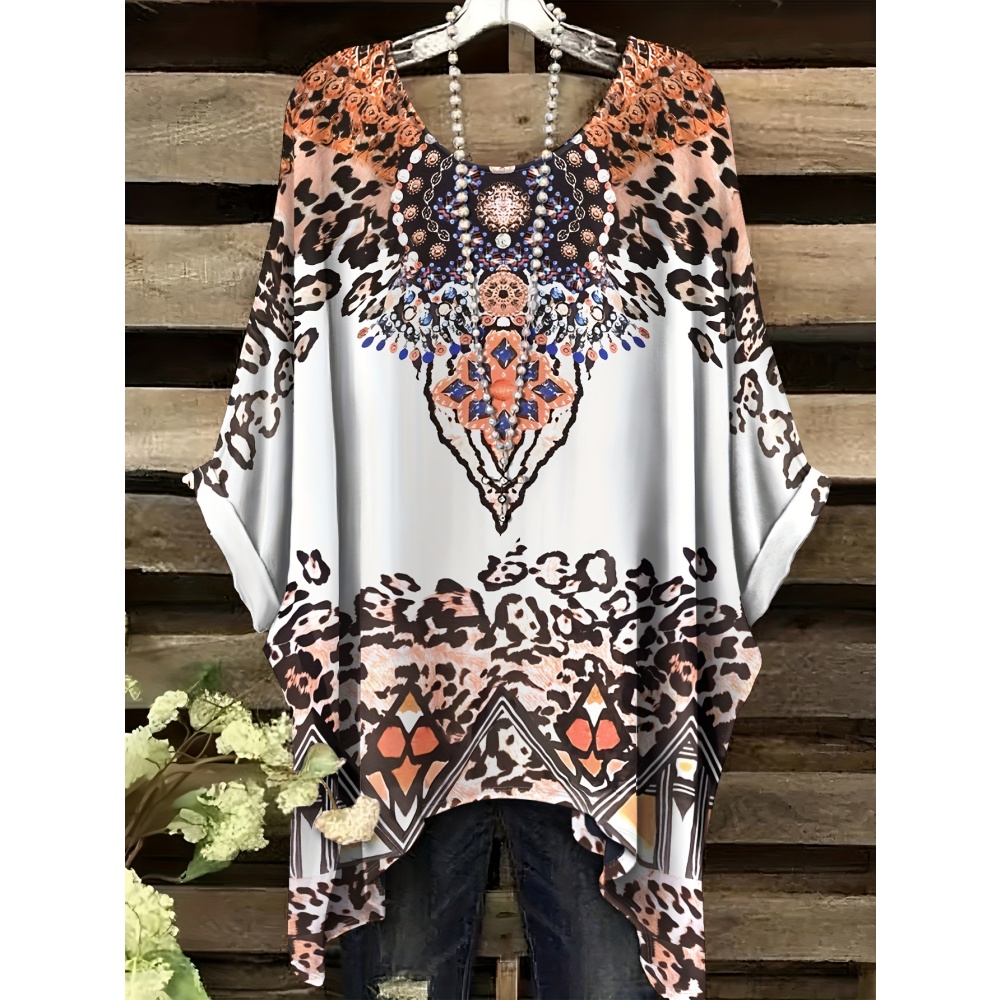 Damesmode T-shirt met dierenpr - Women Formal Wear Trends recensie en prijs