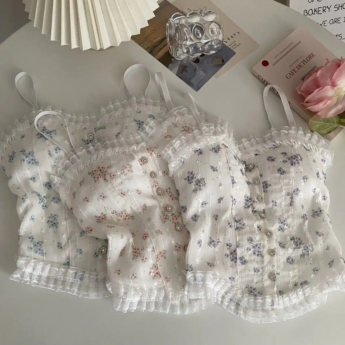 KUCLUT Frans bloemenmotief hou - Women'S Formal Evening Wear Tops recensie en prijs