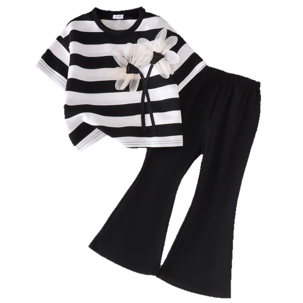 Nieuwe collectie kinderen mono - Monochrome Suit Set recensie en prijs