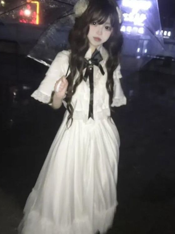 Japanse kanten jurk met korte  - Formal Women'S Wear recensie en prijs