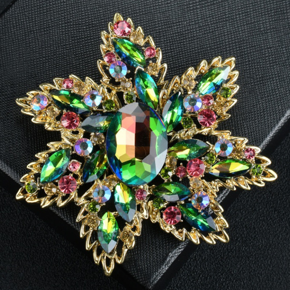 Nieuwe bloembroche, trendstijl - Women Formal Wear Trends recensie en prijs