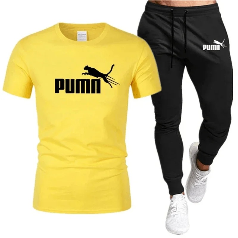 Hardloop-T-shirt en broekset v - Monochrome Suit Set recensie en prijs
