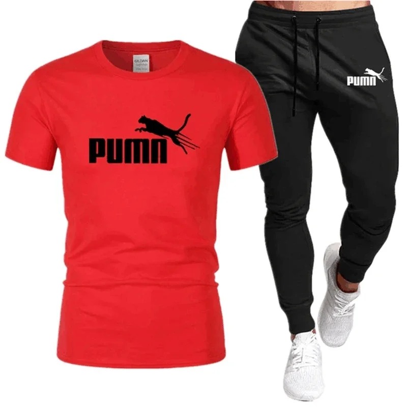 Hardloop-T-shirt en broekset v - Monochrome Suit Set recensie en prijs