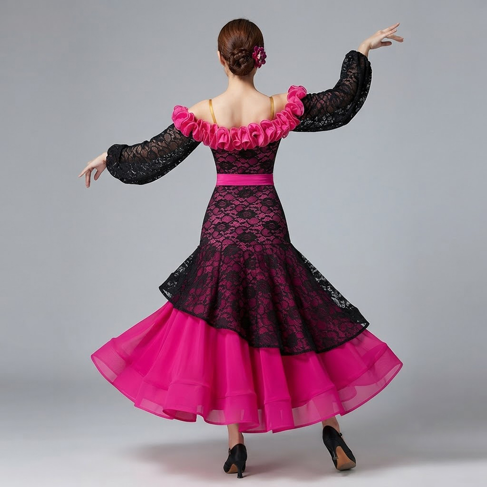 Dames Rozerood Ballroomdans Co - Women'S Red Formal Wear recensie en prijs