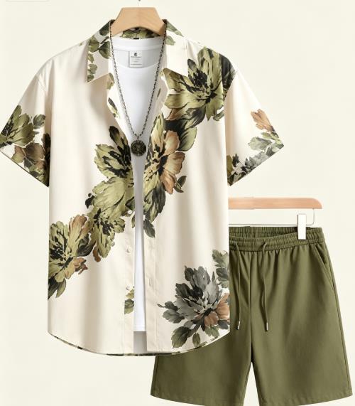 Vintage monochrome bloemengraf - Monochrome Suit Set recensie en prijs
