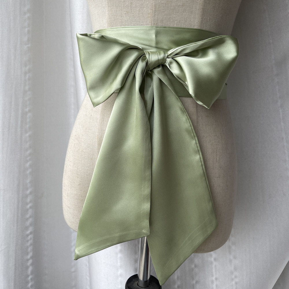 Brede strik tailleband voor da - Women Formal Wear Belt recensie en prijs