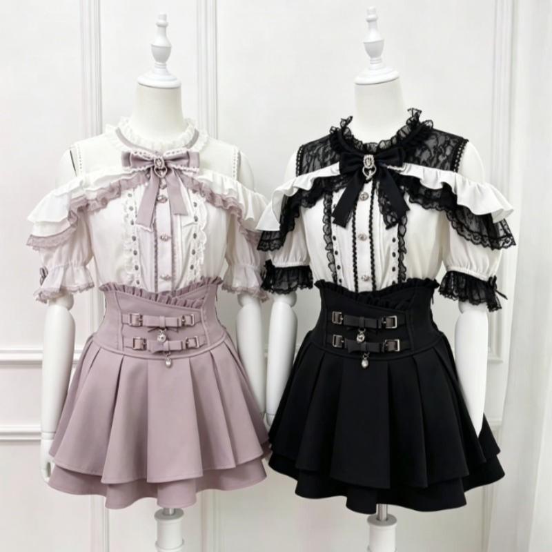 Kawaii Japanse Lolita Blouse V - Women'S Formal Evening Wear Tops recensie en prijs