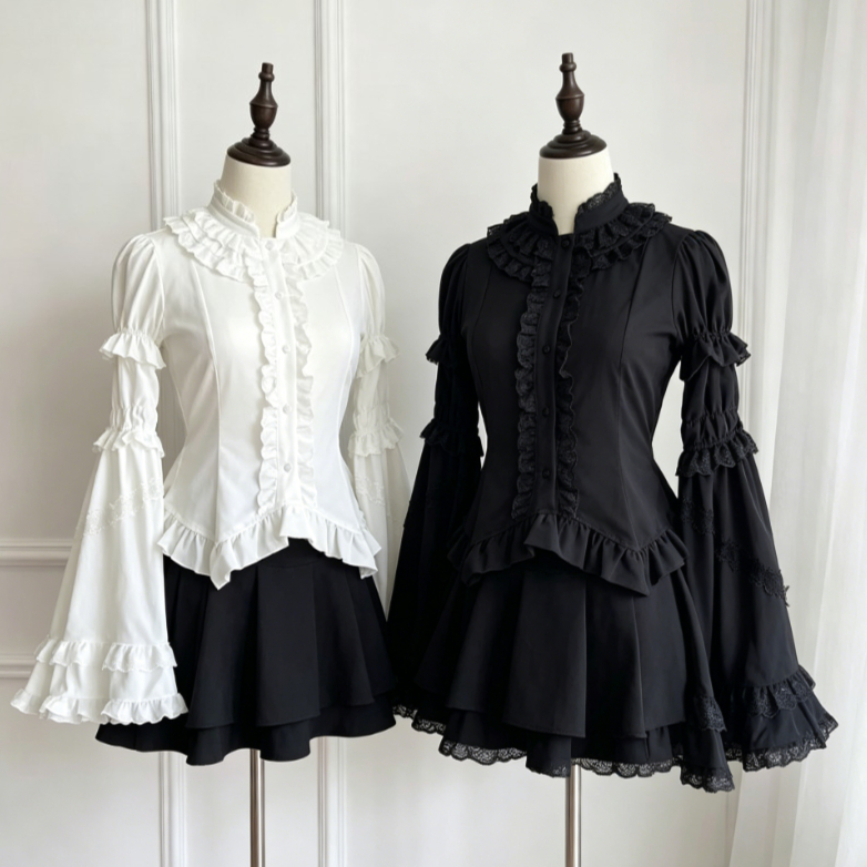 Kawaii Japanse Lolita Blouse V - Women'S Formal Evening Wear Tops recensie en prijs