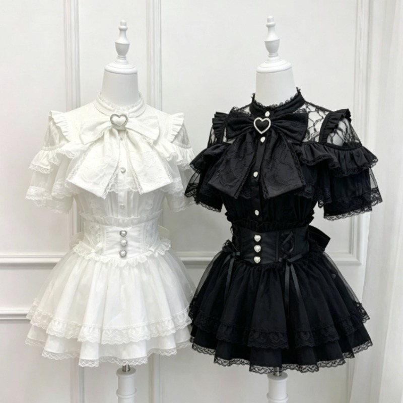 Kawaii Japanse Lolita Blouse V - Women'S Formal Evening Wear Tops recensie en prijs