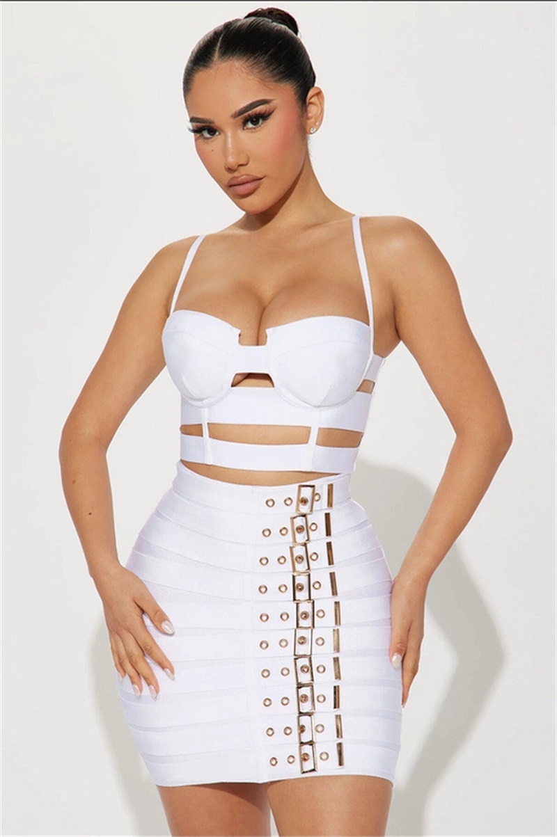 Zwart Wit Bandage Vrouwen Prom - Women Formal Wear Belt recensie en prijs